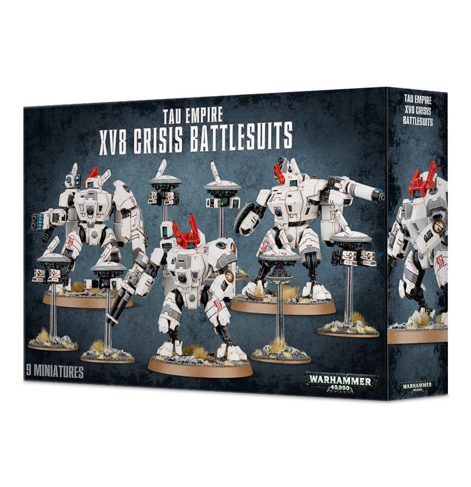 GW 56-07 Tau Empire: XV8 Crisis Battlesuits