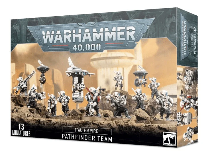 GW 56-09 Tau Empire: Pathfinder Team