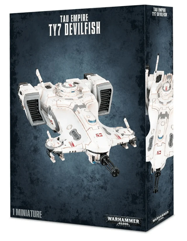 GW 56-10 Tau Empire: TY7 Devilfish