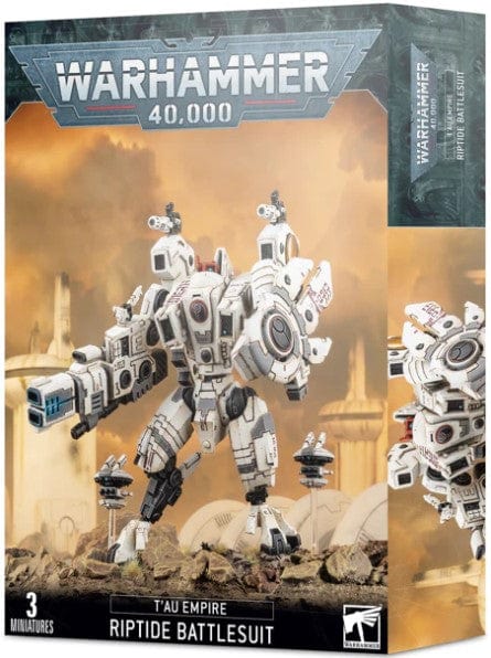 GW 56-13 Tau Empire: Riptide Battlesuit