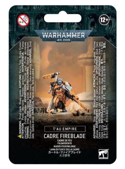 GW 56-16 Tau Empire: Cadre Fireblade 2022