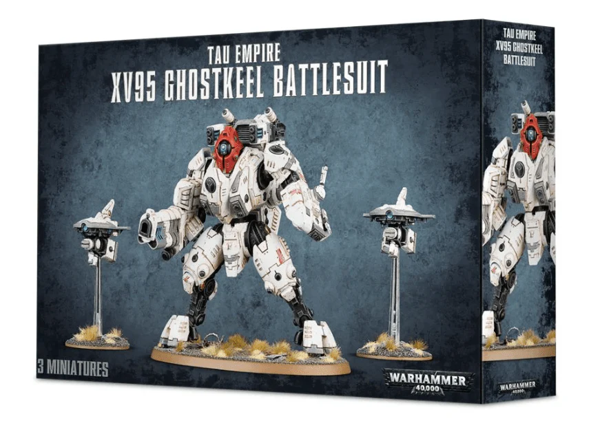 GW 56-20 Tau Empire: Ghostkeel Battlesuit