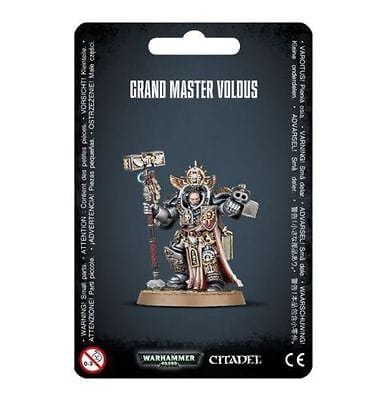 Warhammer 40,000 Grey Knights: Grand Master Voldus [57-11]