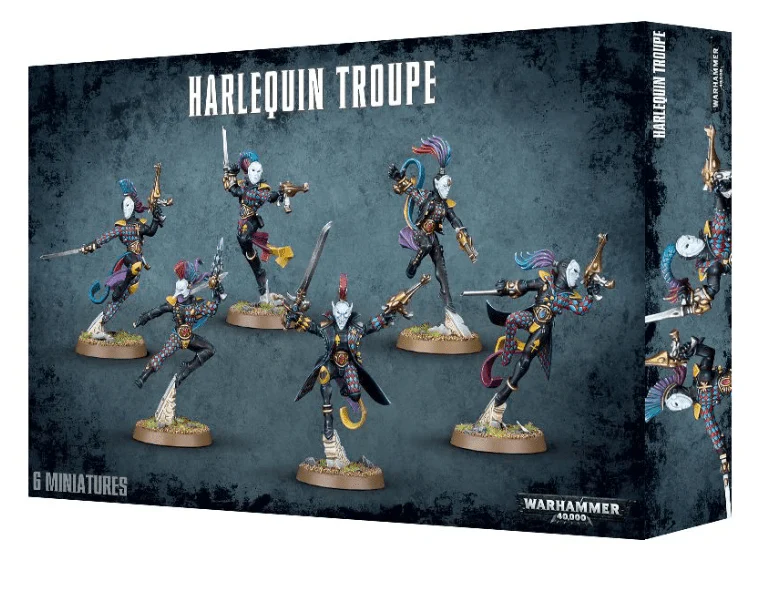 GW 58-10 Aeldari: Harlequin Troupe