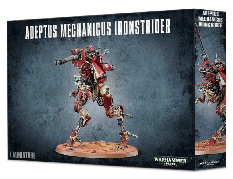 GW 59-12 Adeptus Mechanicus Ironstrider 2021**