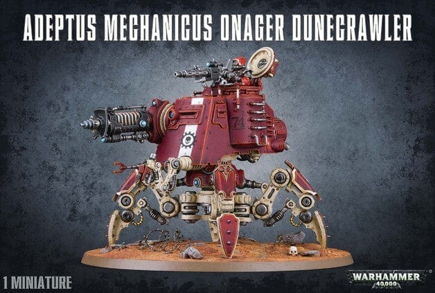 GW 59-13 Adeptus Mechanicus Onager Dunecrawler