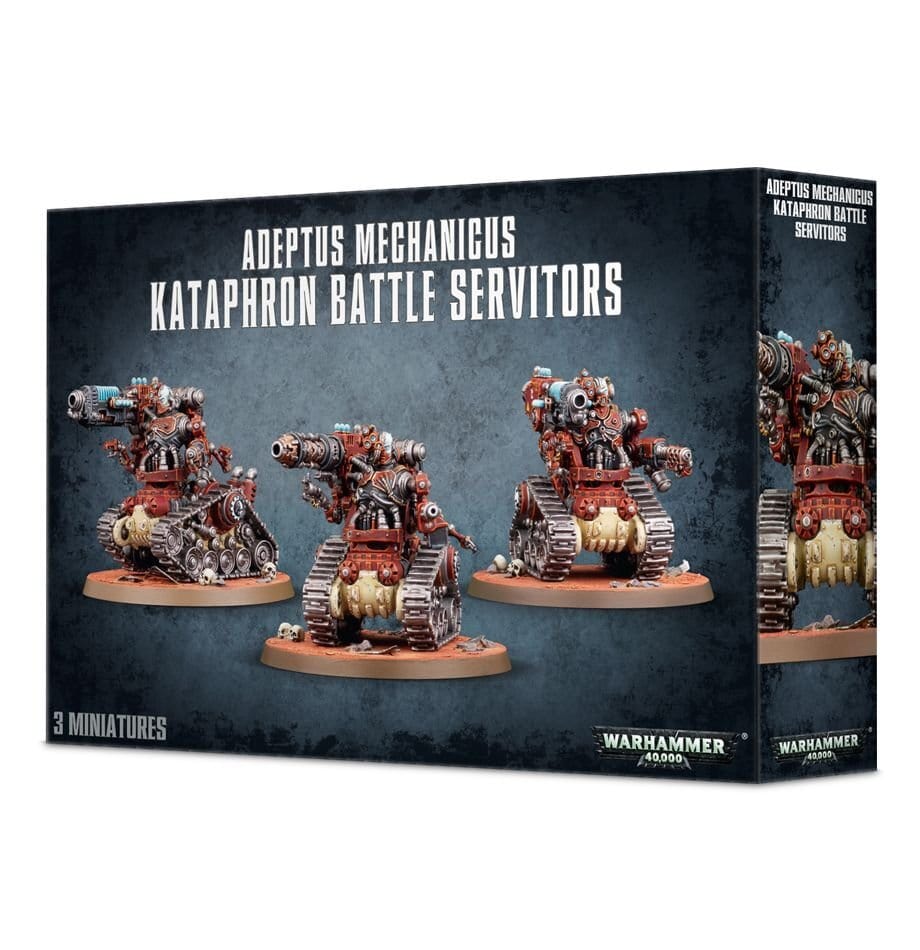 Warhammer 40,000: Adeptus Mechanicus Kataphron Servitors 2021 [59-14]**