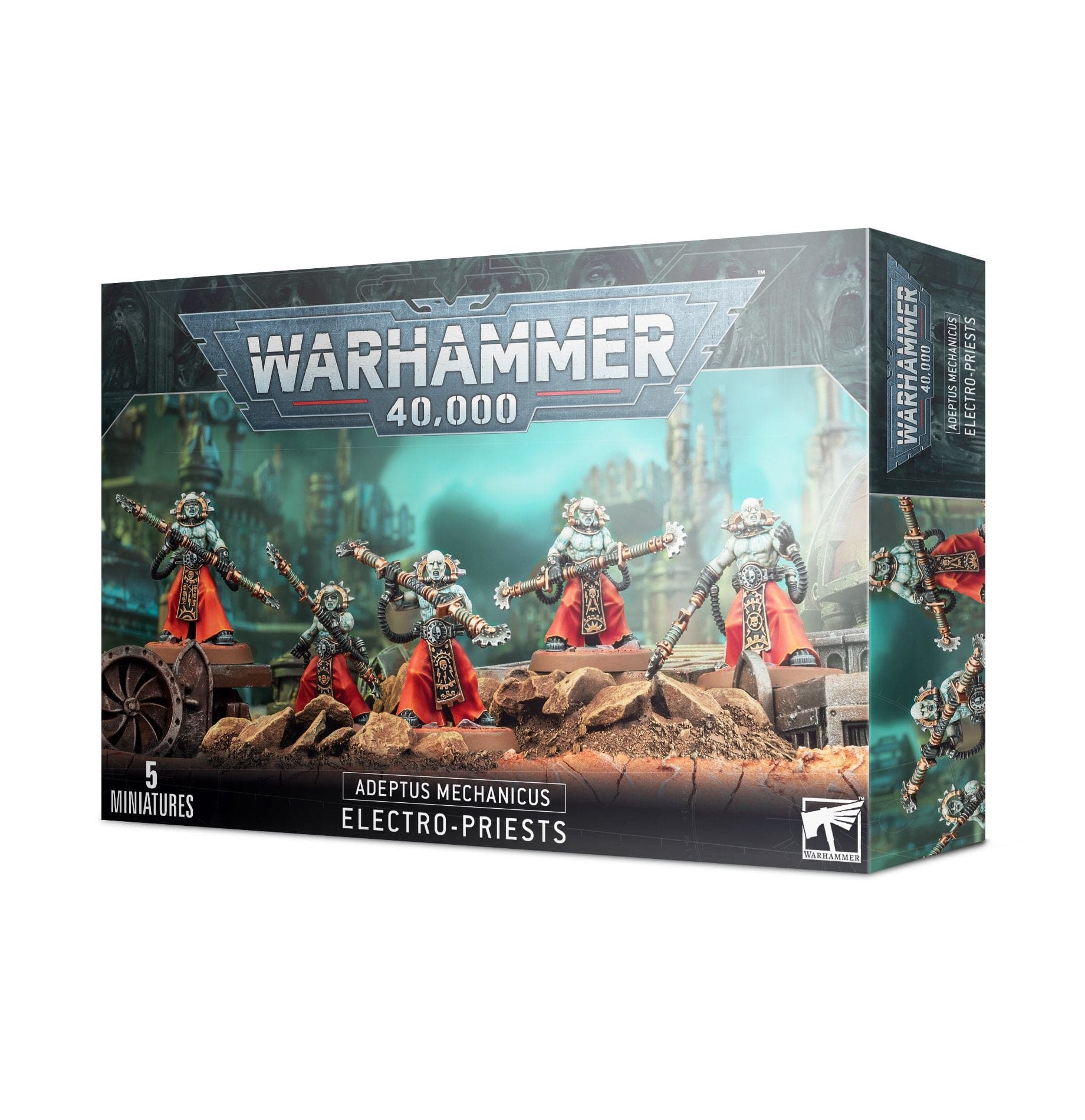 GW 59-15 Adeptus Mechanicus Electro-Priests 2021**