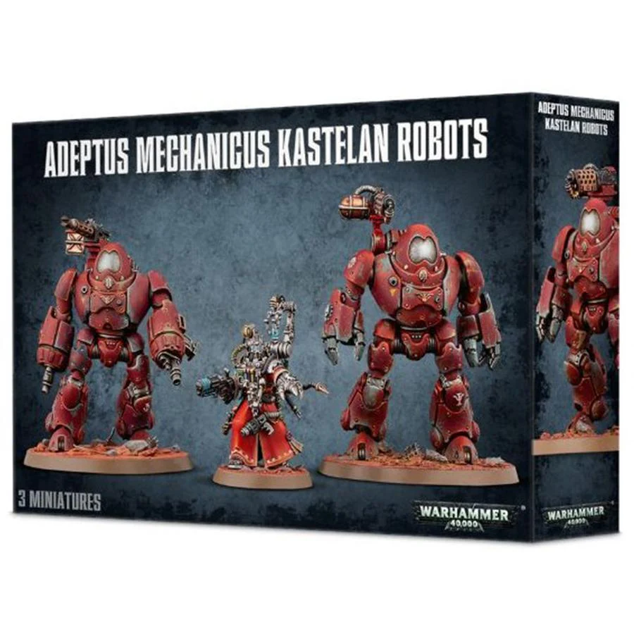 Warhammer 40,000: Adeptus Mechanicus Kastelan Robots [59-16]**