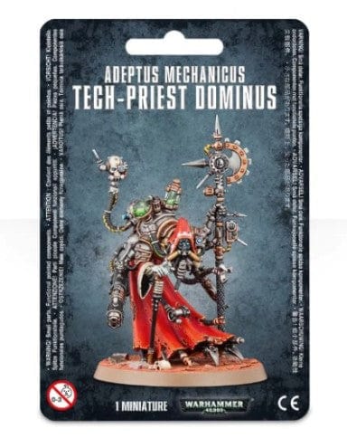 GW 59-18 Adeptus Mechanicus Tech-Priest Dominus 2021**