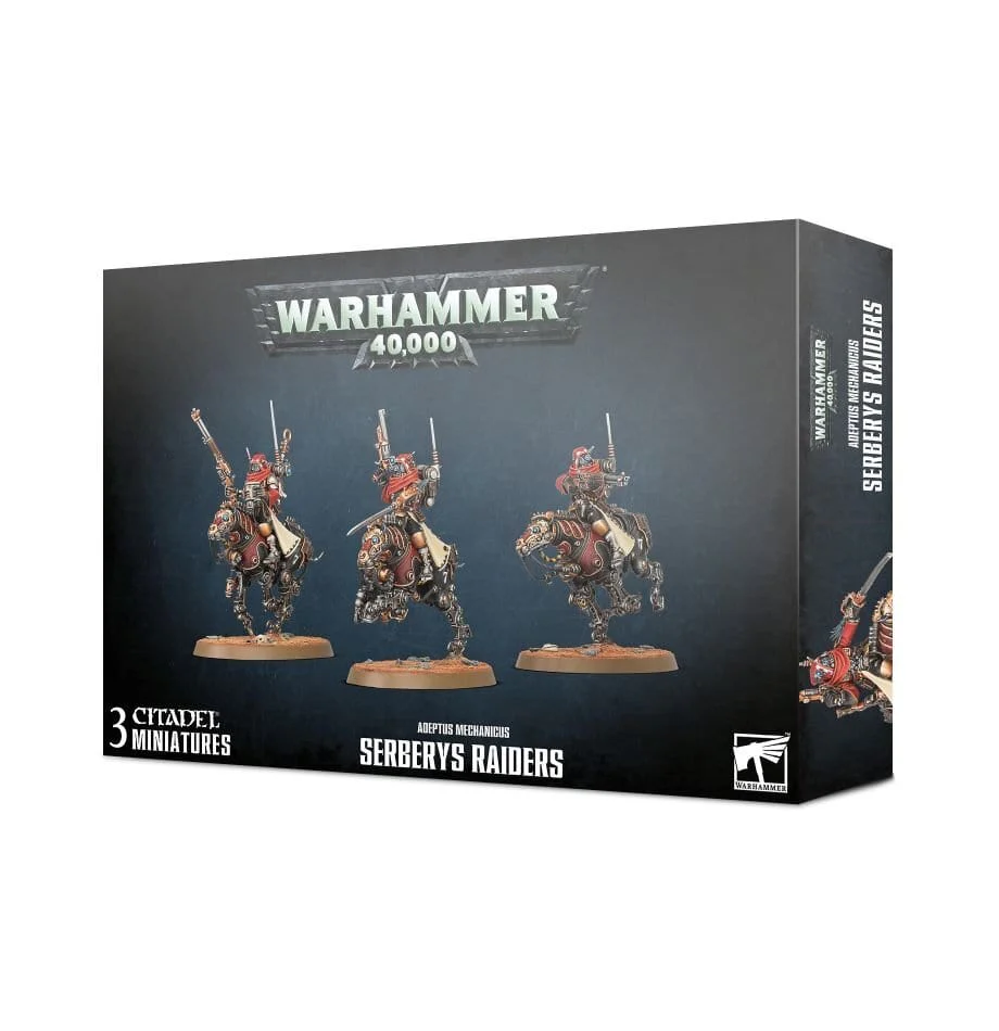 GW 59-24 Adeptus Mechanicus Serberys Raiders