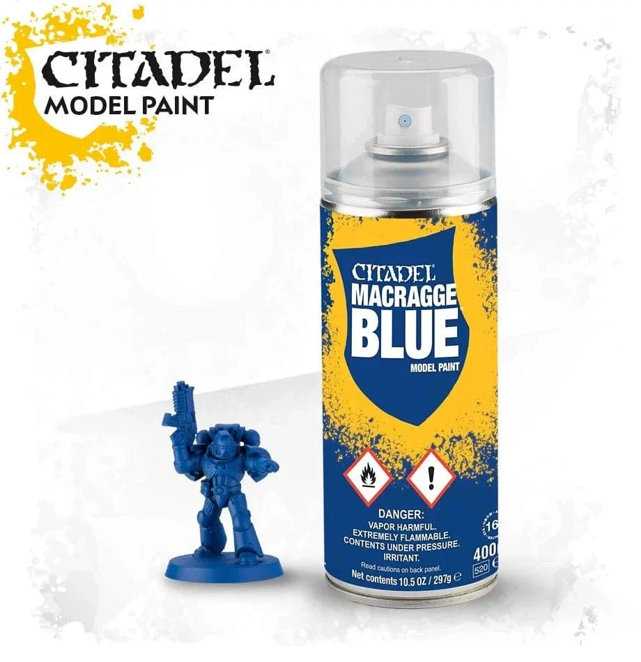 Citadel Spray Paint: Macragge Blue [62-16]