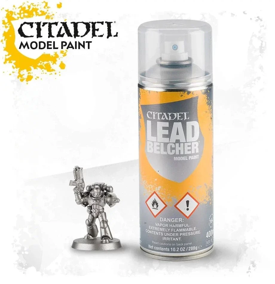 Citadel Spray Paint: Leadbelcher [62-24]