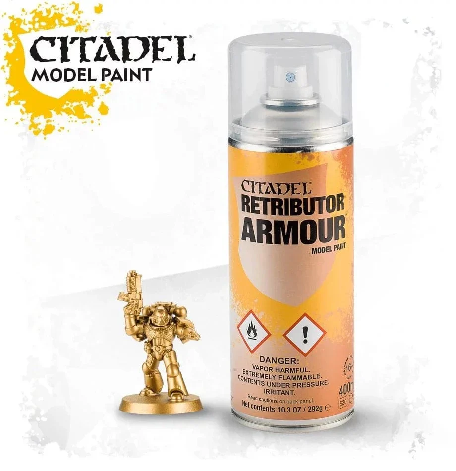 Citadel Spray Paint: Retributor Armour [62-25]