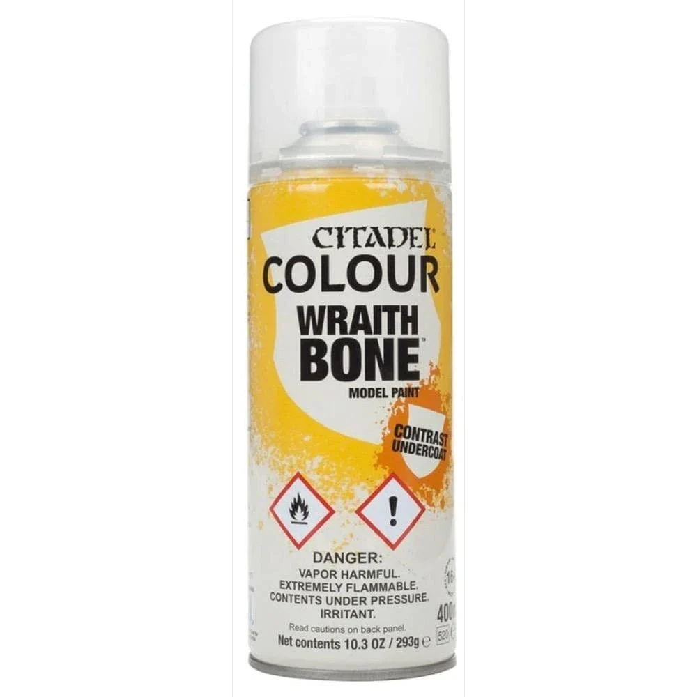 Citadel Spray Paint: Wraithbone (400ml) [62-33]