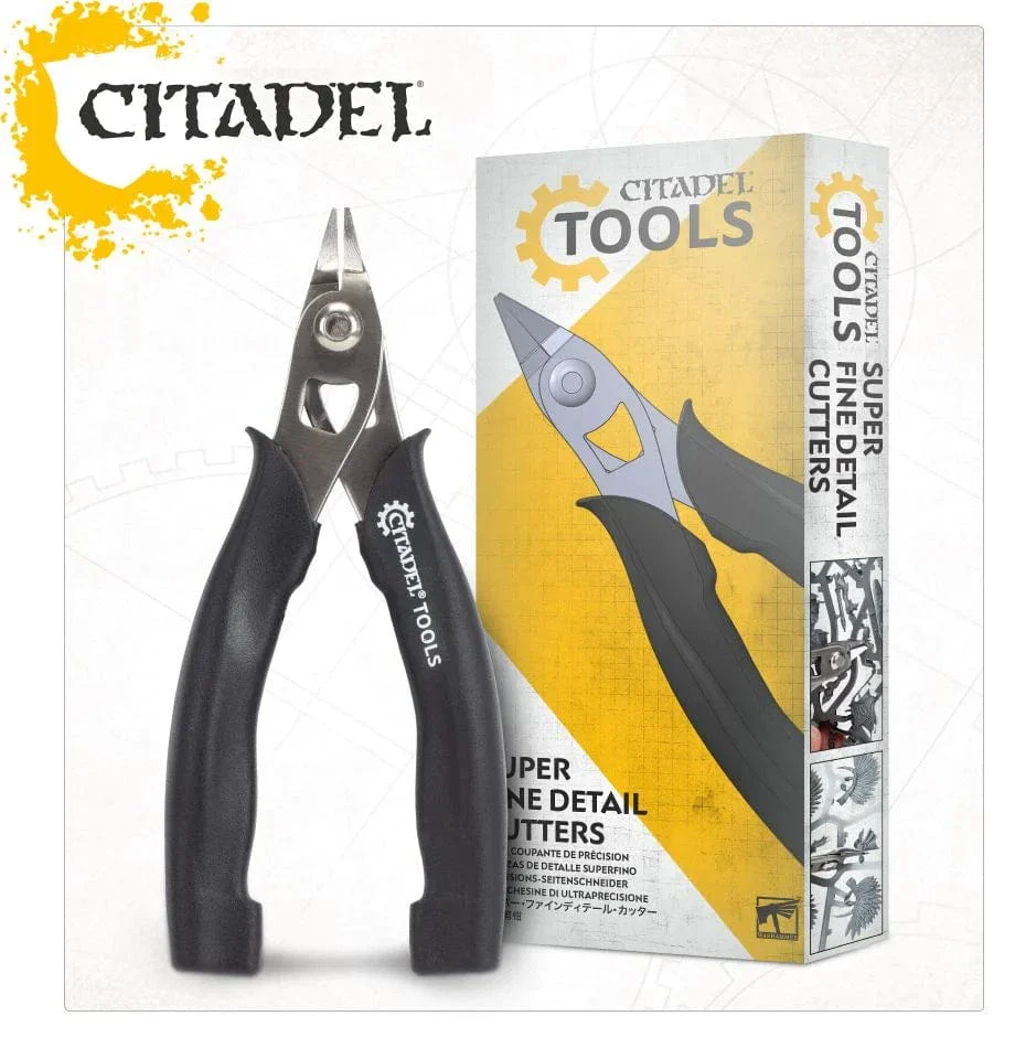 Citadel Tools: Super Fine Detail Cutters [66-63]