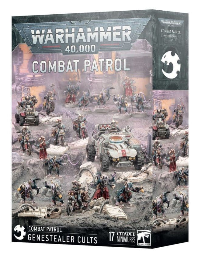 GW 73-38 Warhammer 40000 Combat Patrol Genestealer Cults**