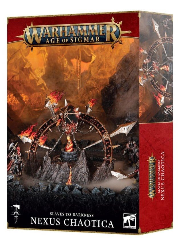 GW 80-54 Age of Sigmar Slaves to Darkness Nexus Chaotica