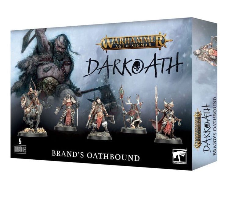 GW 83-56 Age of Sigmar Slaves to Darkness Darkoath Brands Oathbound