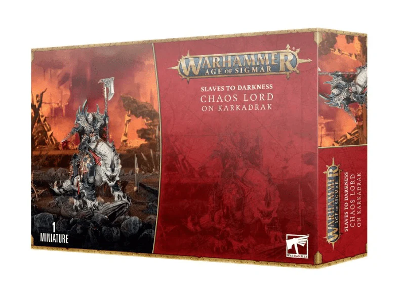 GW 83-62 SLAVES TO DARKNESS: LORD ON KARKADRAK