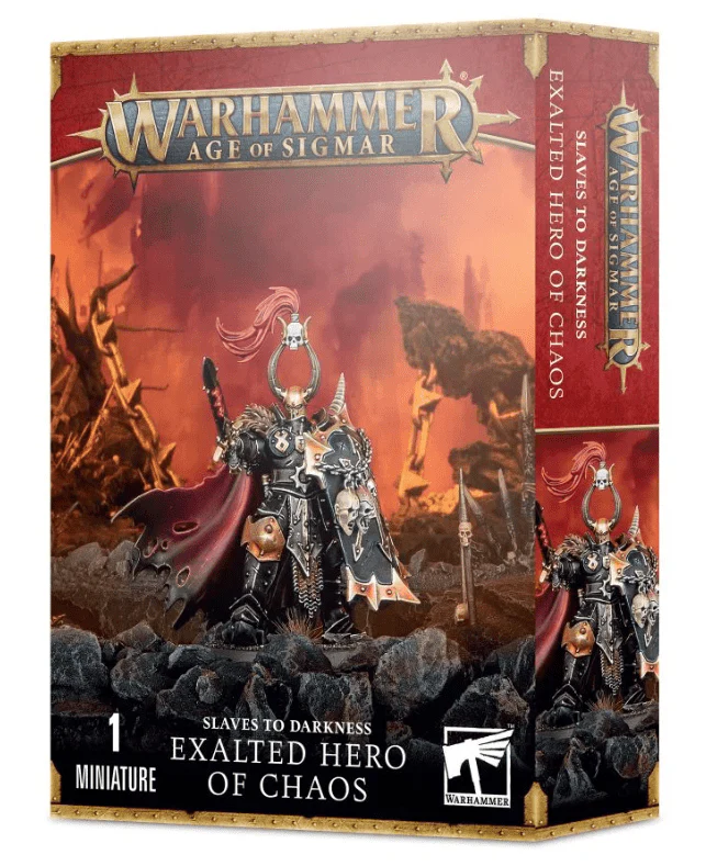GW 83-67 SLAVES TO DARKNESS EXALTED HERO OF CHAOS