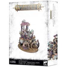 Warhammer Hedonites of Slaanesh Glutos Orscollion Lord of Glutony [Direct Range]**