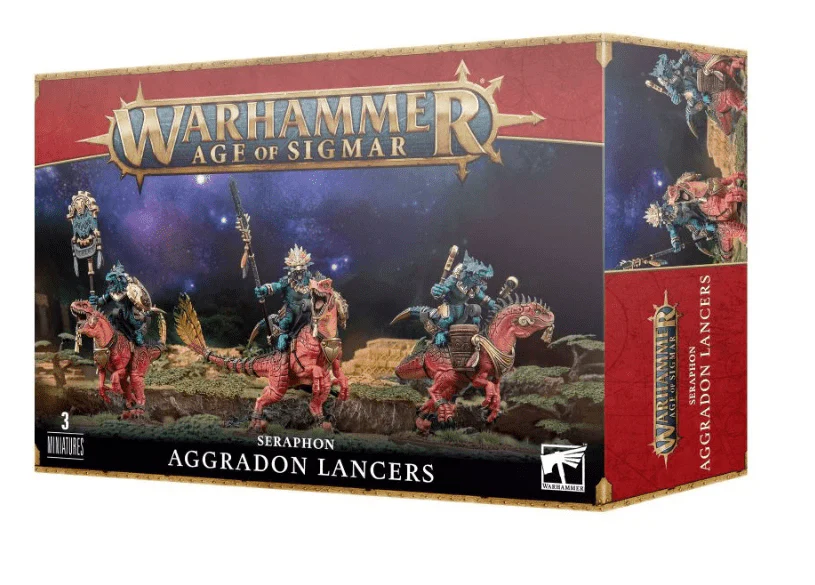 GW 88-18 Seraphon Aggradon Lancers
