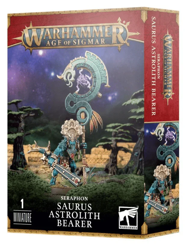 GW 88-20 Seraphon Saurus Astrolith Bearer
