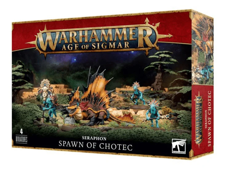 GW 88-22 Seraphon Spwan of Chotec