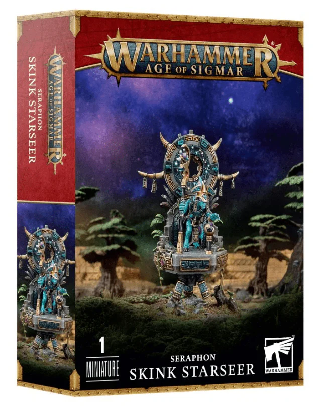 GW 88-25 Seraphon Skink Starseer