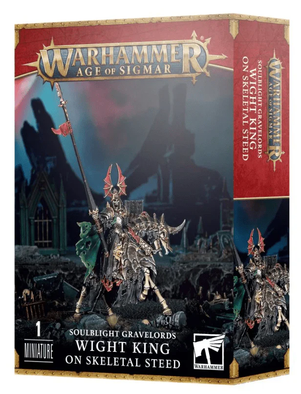 GW 91-65 Soulblight Grave Lords: Wight King on Steed