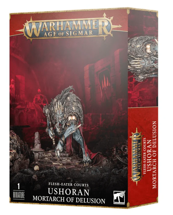 Warhammer Age of Sigmar, Flesh-Eater Courts, Ushoran Mortarch of Delusion [91-71 ]