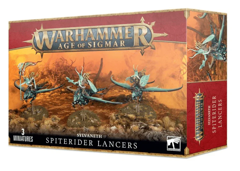 GW 92-26 Sylvaneth: Spiterider Lancers