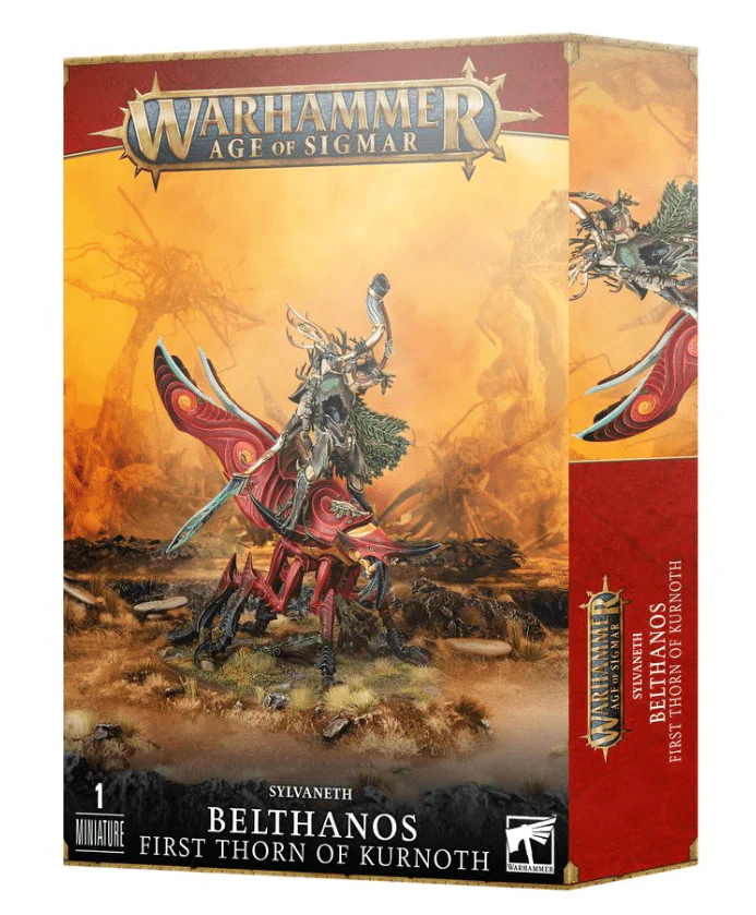 GW 92-29 Warhammer Age of Sigmar, Sylvaneth, Belthanos Firsth Thorn of Kurnoth