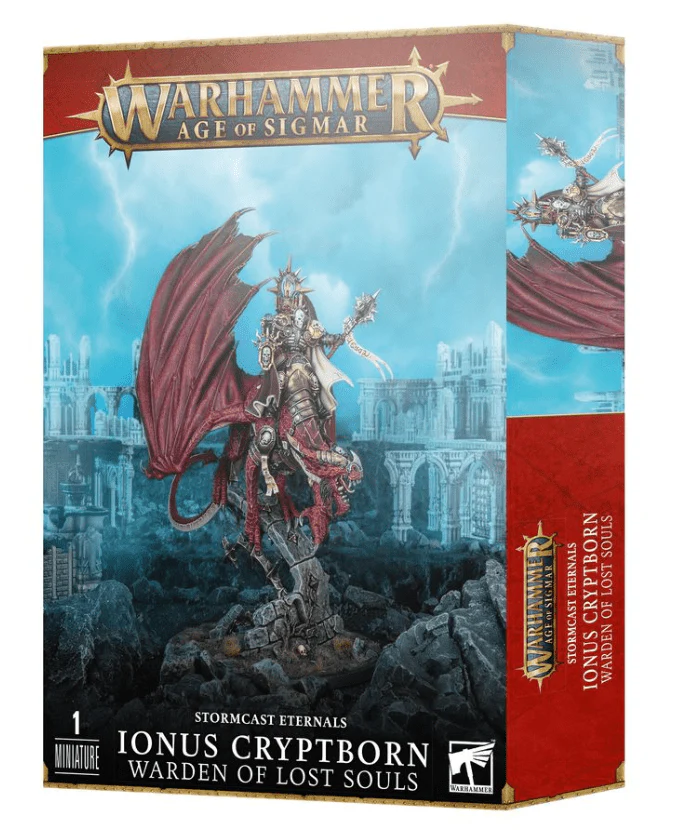 GW 96-61 Warhammer Age of Sigmar, Stormcast Eternals, Ionus Cryptborn