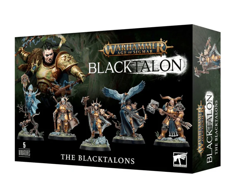 GW 96-62 Warhammer Age of Sigmar: Stormcast Eternals, the Black Talons