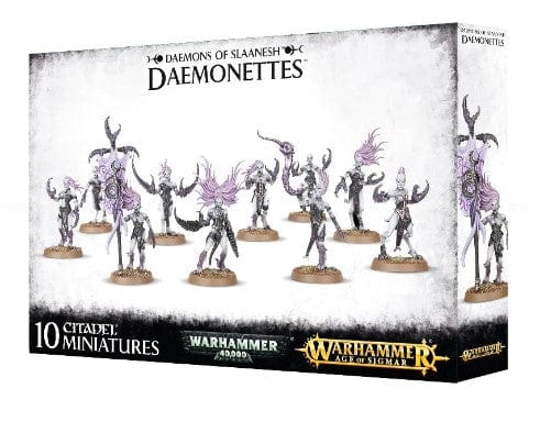 GW 97-09 Daemons of Slaanesh Daemonettes