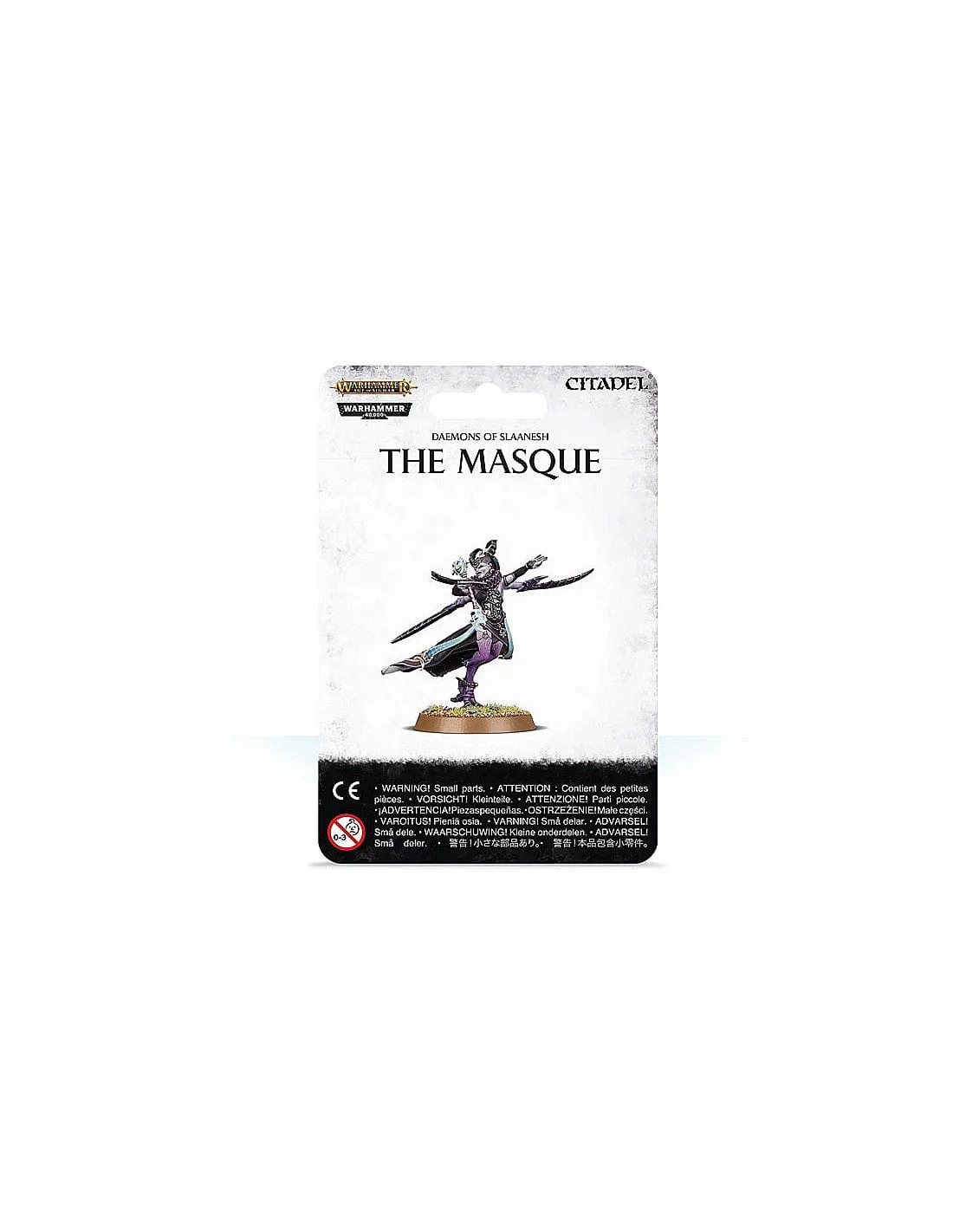 GW 97-65 Daemons of Slaanesh: The Masque
