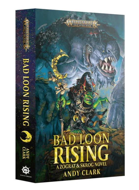 GW BL3124 Black Library: Bad Loon Rising