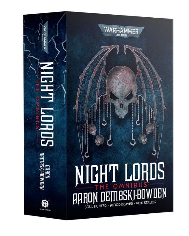 GW Black Library Night Lords: The Omnibus Book**