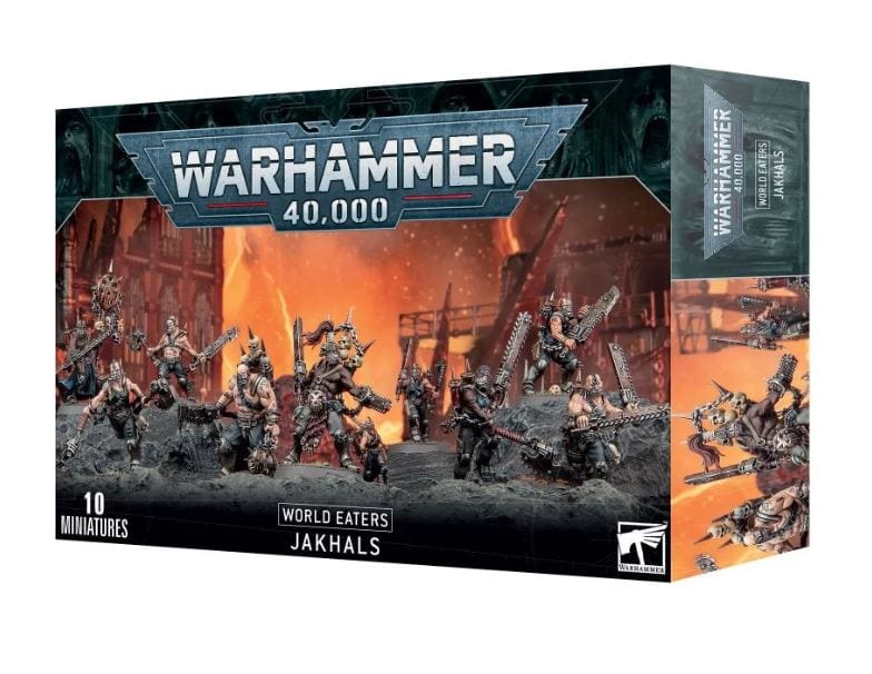 GW43-57 WORLD EATERS: JAKHALS