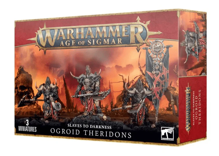 GW83-63 SLAVES TO DARKNESS: OGROID THERIDONS