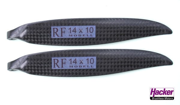Hacker CFK-Prop RFM 14 X 10**