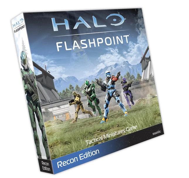 Halo Flashpoint - Recon Edition Starter