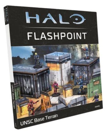 Halo Flashpoint UNSC Base Terrain Set