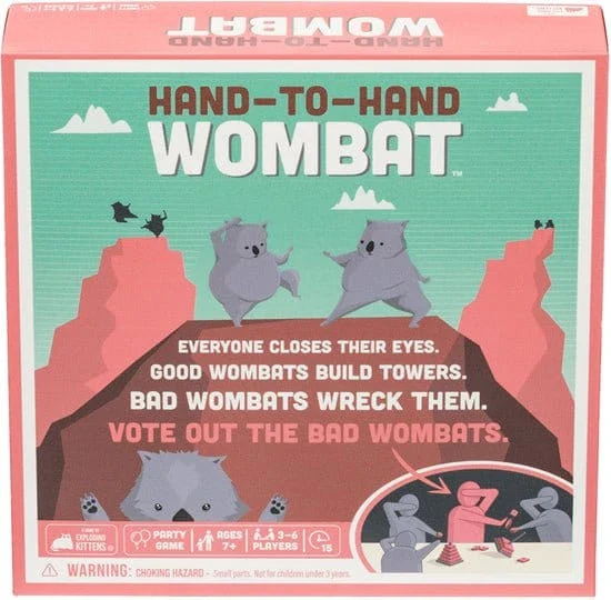 Hand to Hand Wombat (By Exploding Kittens)