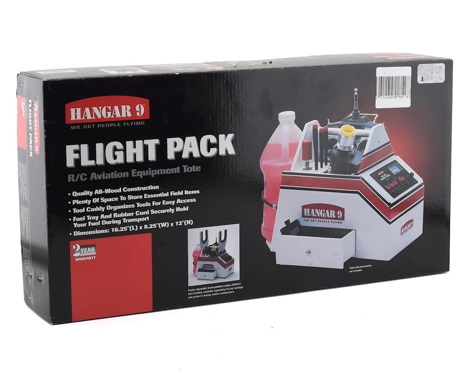 Hangar 9 Flight Pack Field Box Kit - Image 3