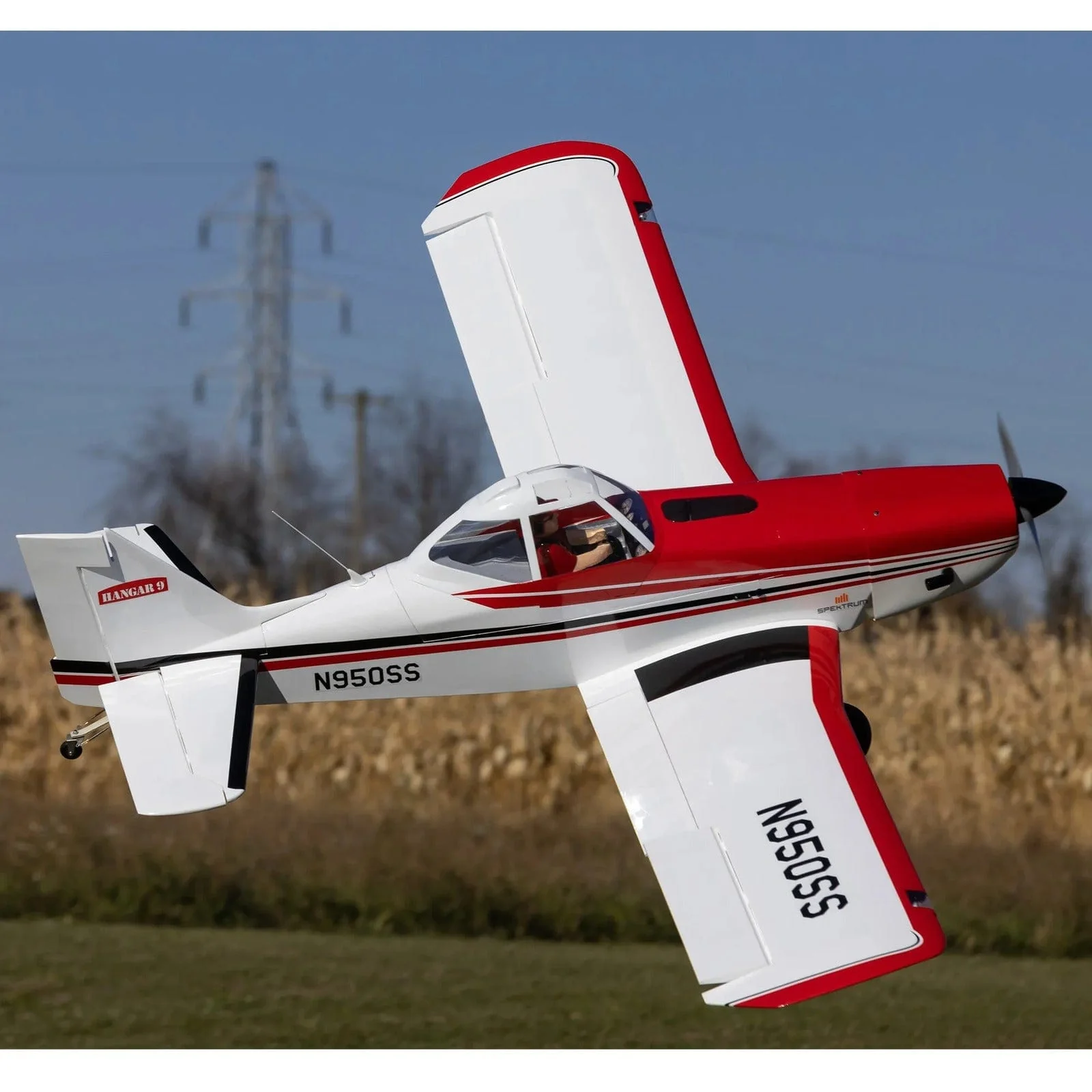 Hangar 9 Pawnee Brave 20cc ARF RC Plane [HAN7035] - Image 2