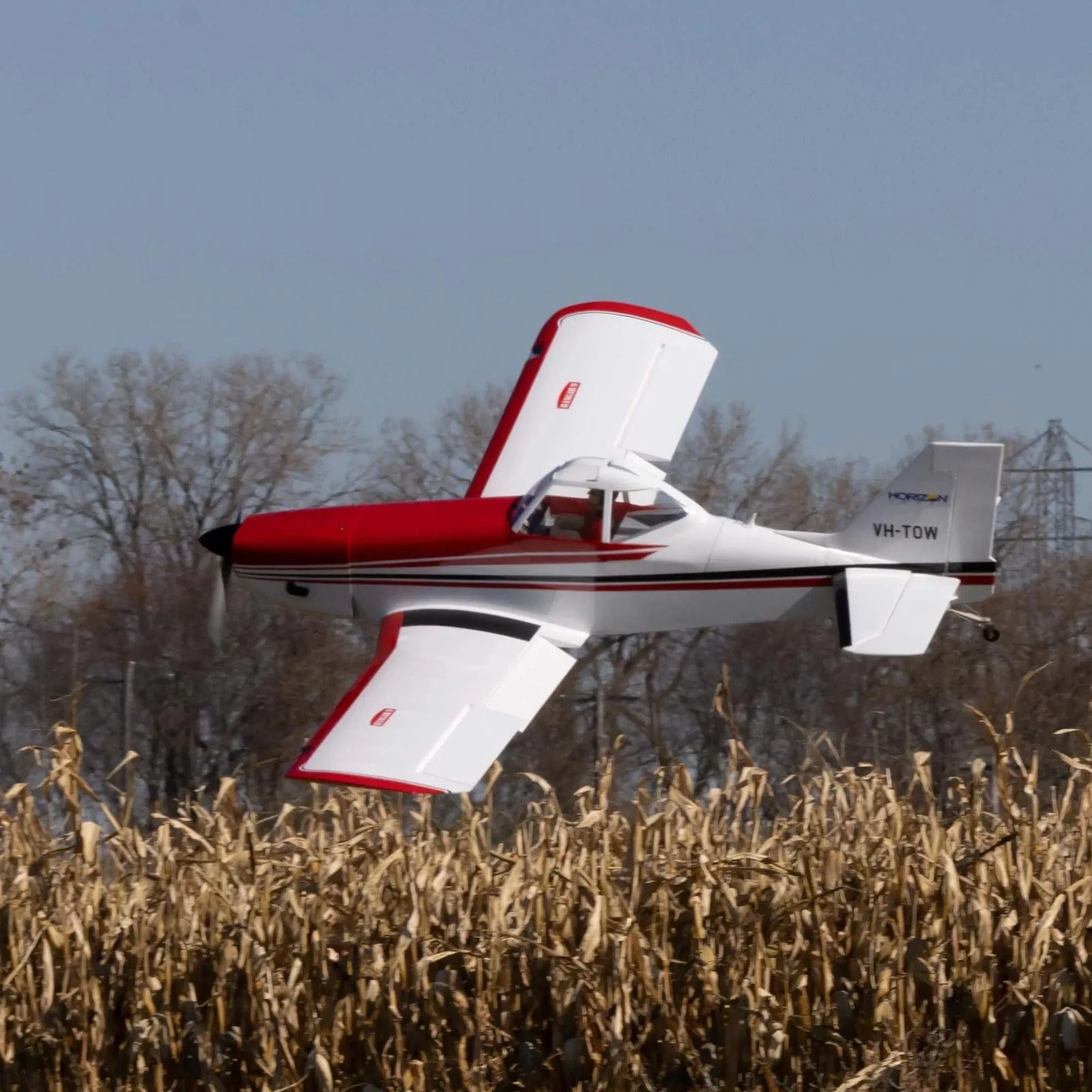 Hangar 9 Pawnee Brave 20cc ARF RC Plane [HAN7035] - Image 3