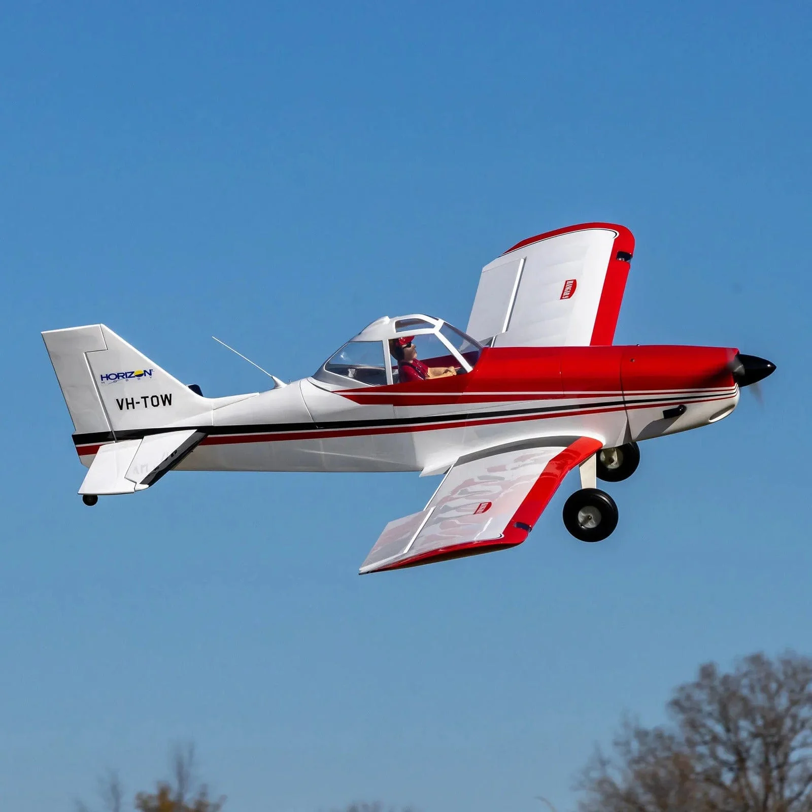 Hangar 9 Pawnee Brave 20cc ARF RC Plane [HAN7035] - Image 4
